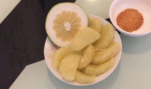 Bưởi là món ăn ngon được nhiều người ưa chuộng.