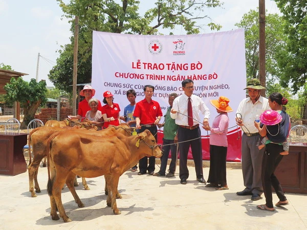 Prudential trợ giúp gây dựng cuộc sống cho hộ nghèo ở Gia Lai