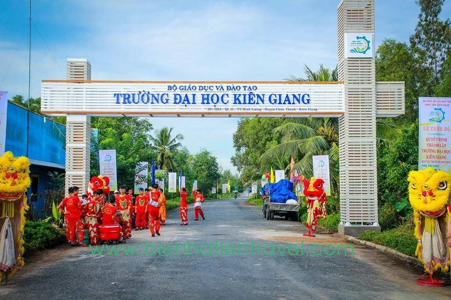 Đề án tuyển sinh riêng Trường Đại học Kiên Giang