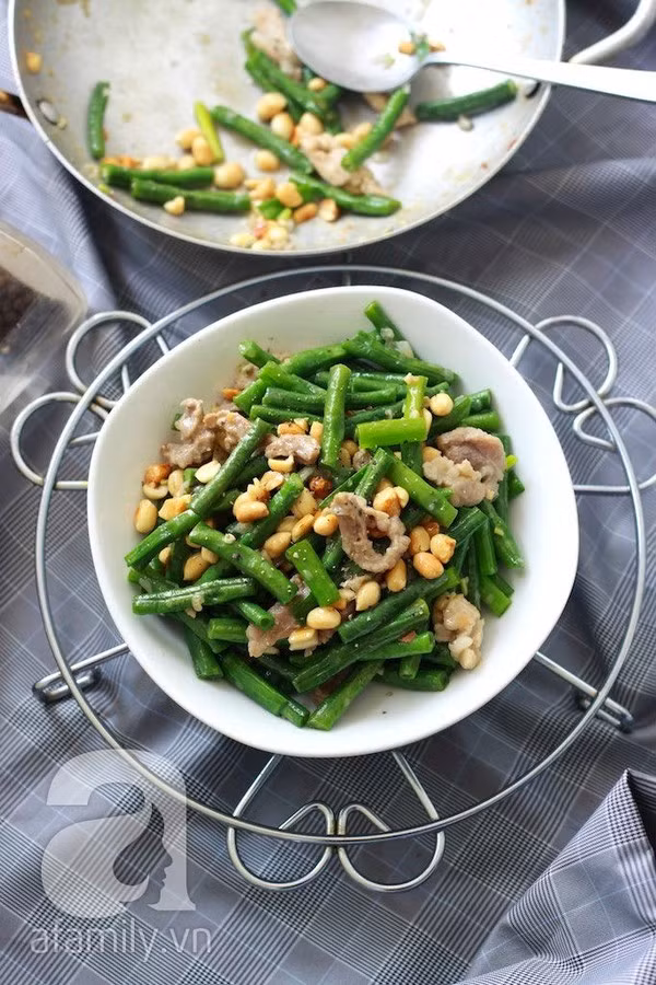 Đậu đũa xào kiểu mới cho bữa tối ngon cơm