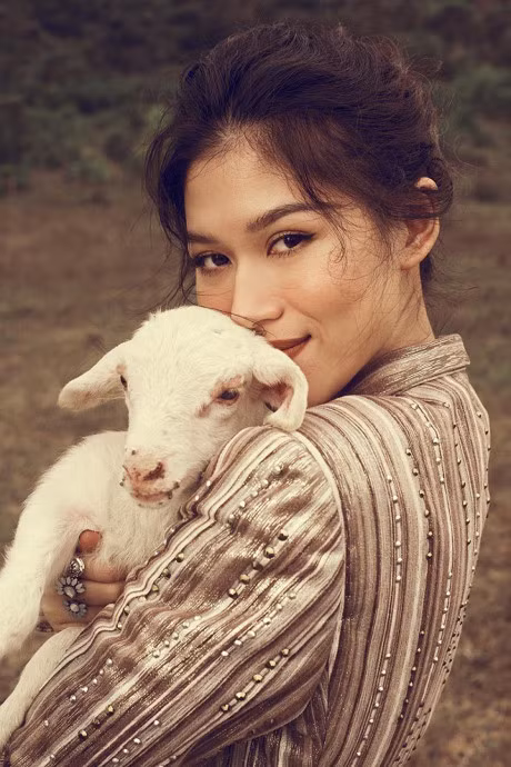 Ngoc Thanh Tam hoa co gai du muc day me hoac - Anh 7