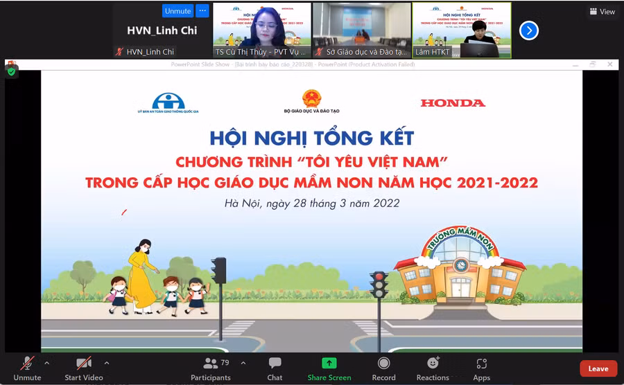 HVN tổ chức Hội thảo tổng kết triển khai chương trình “Tôi yêu Việt Nam” trong cấp học giáo dục mầm non ảnh 2