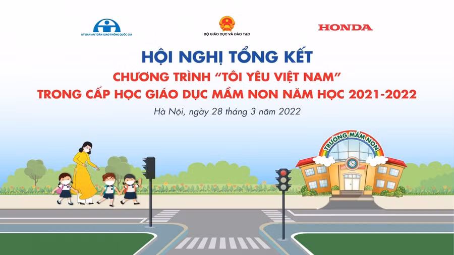 HVN tổ chức Hội thảo tổng kết triển khai chương trình “Tôi yêu Việt Nam” trong cấp học giáo dục mầm non ảnh 1