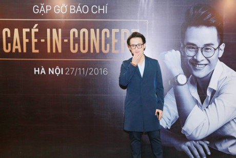 Hà Anh Tuấn kỷ niệm 10 năm ca hát bằng Cafe-In-Concert - Ảnh 1 Ha Anh Tuan ky niem 10 nam ca hat bang Cafe-In-Concert - Anh 1