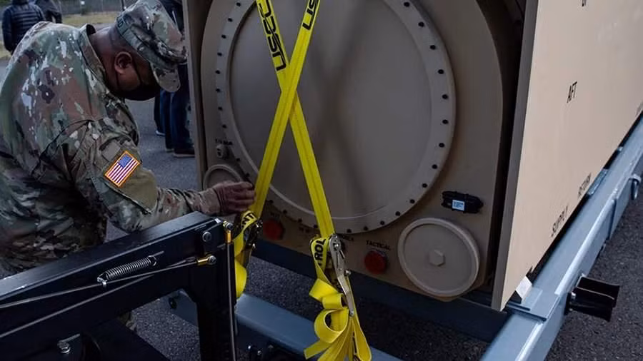 Lực lượng Mỹ.