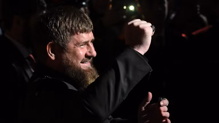 Lãnh đạo Cộng hòa Chechen Ramzan Kadyrov.