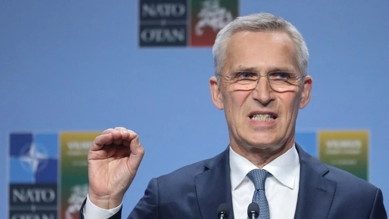  Tổng thư ký NATO Jens Stoltenberg. (Ảnh: AFP).