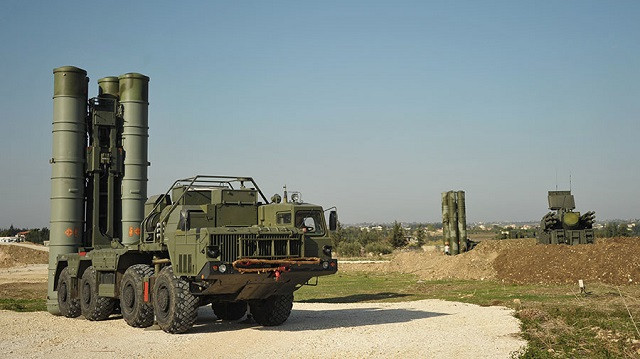  Hệ thống S-400 được triển khai gần Hmeimim