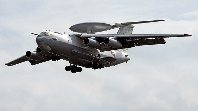 Máy bay chỉ huy cảnh báo sớm trên không (AWACS) A-50