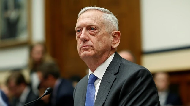  Bộ trưởng Quốc phòng Mỹ James Mattis