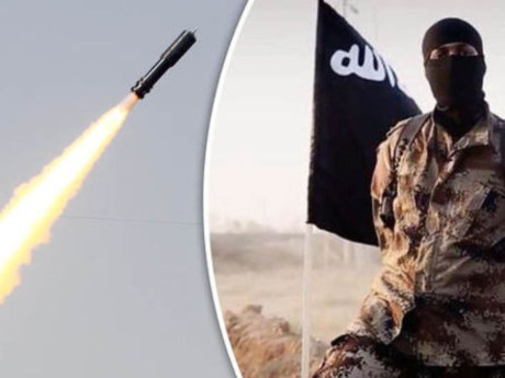 Phiến quân IS bắn hạ trực thăng Nga ở Syria - Ảnh 1 Phien quan IS ban ha truc thang Nga o Syria - Anh 1