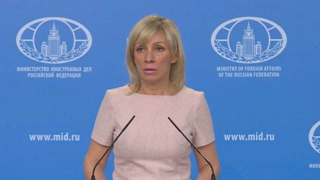 Phát ngôn viên Bộ Ngoại giao Nga Maria Zakharova