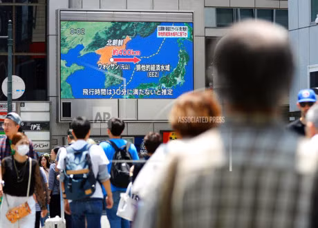 Trieu Tien thu ten lua nham tham do doi thu? - Anh 3