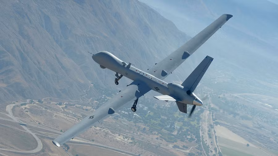 Một máy bay điều khiển từ xa MQ-9 Reaper.