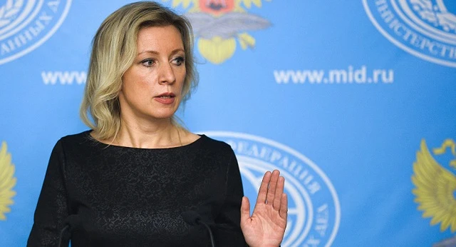 Phát ngôn viên Bộ Ngoại giao Nga Maria Zakharova 