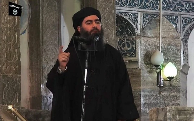 Thủ lĩnh Abu Bakr al-Baghdadi của IS