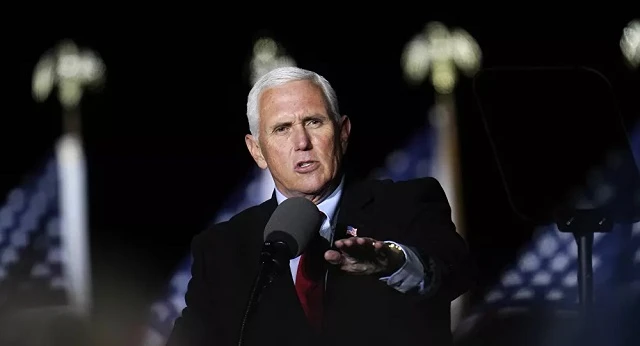 Phó TT Mỹ Mike Pence.