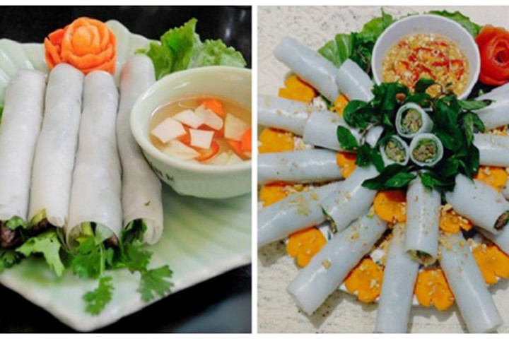Cuối tuần tự làm phở cuốn thịt bò đơn giản tại nhà