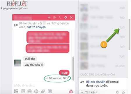 Tiện ích giúp bạn không bao giờ bị mất Facebook - Ảnh 3 Tien ich giup ban khong bao gio bi mat Facebook - Anh 3