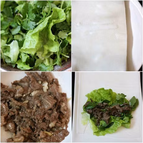 Cuoi tuan tu lam pho cuon thit bo don gian tai nha - Anh 5