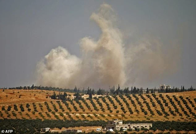 Giao tranh tại Daraa, Syria