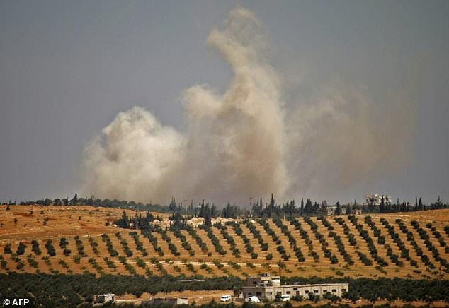 Giao tranh tại Daraa, Syria