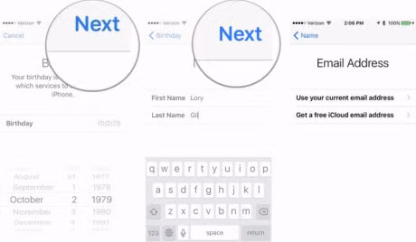 Cach tao moi tai khoan Apple ID cho iPhone hoac iPad - Anh 2