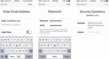 Cách tạo mới tài khoản Apple ID cho iPhone hoặc iPad - Ảnh 3 Cach tao moi tai khoan Apple ID cho iPhone hoac iPad - Anh 3