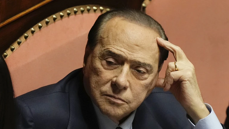 Cựu Thủ tướng Italy Silvio Berlusconi