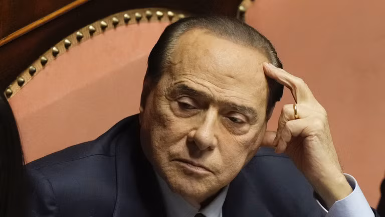 Cựu Thủ tướng Italy Silvio Berlusconi