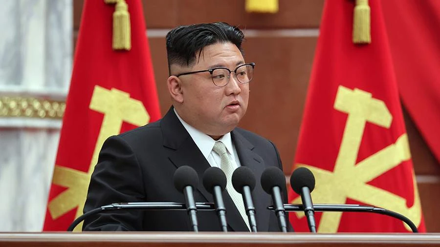 Lãnh đạo Triều Tiên Kim Jong-un.