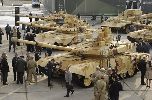 Điểm danh những vũ khí tối tân của Nga lộ diện trong năm 2015 - ảnh 3