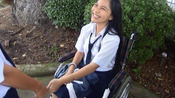 Thí sinh Minh Phương, học sinh lớp 11 nhỏ tuổi nhất làm phim “phá bỏ rào cản