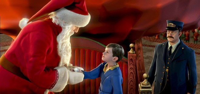 The Polar Express (2004): Được thực hiện ròng rã trong suốt ba năm trời, The Polar Express là tác phẩm hoạt hình được chuyển thể từ cuốn sách thiếu nhi kinh điển cùng tên. Bộ phim bắt đầu từ khoảnh khắc một cậu bé nhìn thấy con tàu tốc hành trong đêm Giáng Sinh lạnh lẽo. Cậu quyết định đặt chân lên chuyến tàu ấy và được chu du tới miền đất kỳ thú. The Polar Express có sự tham gia diễn xuất của tài tử Tom Hanks và là một bộ phim đáng yêu, đầy màu sắc cho những ai muốn đắm mình vào thế giới cổ tích. 10 bộ phim Giáng Sinh được hàng triệu người yêu mến