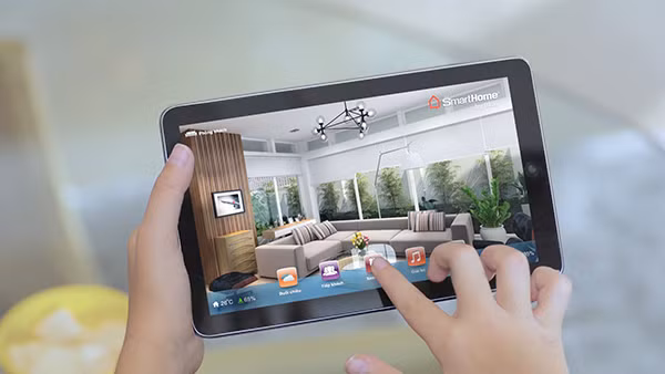 Người dùng có thể điều khiển nhà thông minh bằng máy tính bảnh