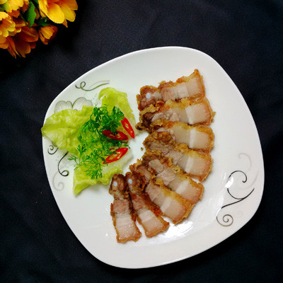 Thịt ba chỉ chiên giòn cho bữa tối ảnh 5 Thịt ba chỉ chiên giòn cho bữa tối ảnh 5