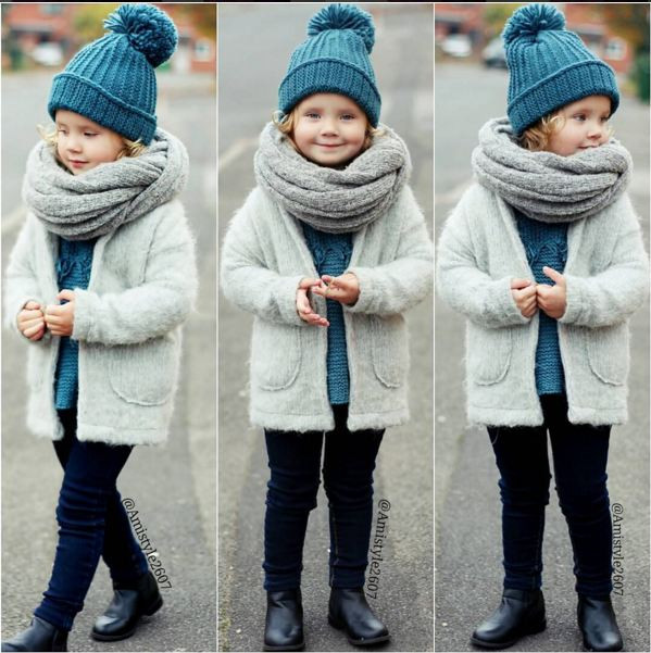 Bé gái được yêu thích khắp thế giới nhờ mặc siêu đẹp ảnh 2 be gai duoc yeu thich khap the gioi nho mac sieu dep - 2