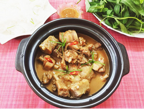 5 món vịt nóng hổi cho ngày đông ảnh 4 5 mon vit nong hoi cho ngay dong - 4