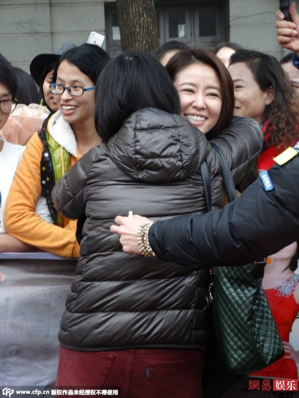 Lâm Tâm Như mặt béo, lộ dấu hiệu tuổi tác khi không trang điểm 2