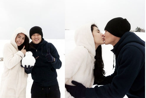 Cặp đôi chia sẻ hình ảnh một lần Thủy Tiên sang Nhật thăm Công Vinh1 Cặp đôi chia sẻ hình ảnh một lần Thủy Tiên sang Nhật thăm Công Vinh