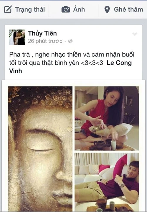 Thủy Tiên lần đầu khoe cuộc sống gia đình sau khi kết hôn