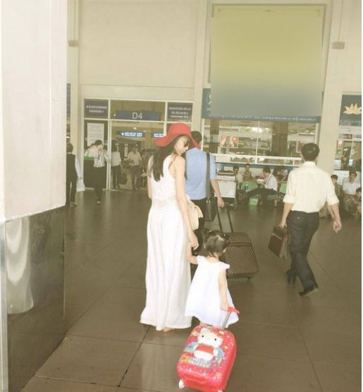 Hình ảnh về bé Bánh Gạo luôn được giữ kín1 Hình ảnh về bé Bánh Gạo luôn được giữ kín