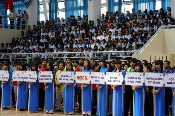 Các đội về dự giải