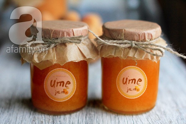 Làm mứt mơ Làm mứt mơ
