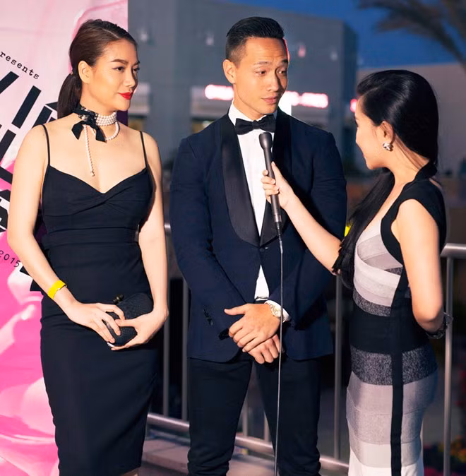 Trương Ngọc Ánh cho biết, cô và Kim Lý gặp được nhiều đối tác và các nhà làm phim quốc tế trong dịp này. Nhiều nhà phát hành đã bày tỏ muốn mua bản quyền phát hành Hương Ga tại nước ngoài. Trương Ngọc Ánh tình tứ cùng Kim Lý trên thảm đỏ ở Mỹ