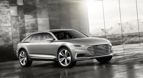 Vẻ đẹp “lay động” của concept Audi Prologue All Road