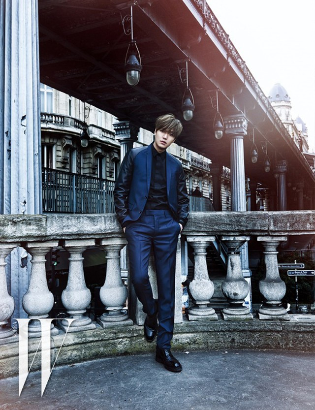 Lee Min Ho diện thời trang lãng tử giữa trời Âu ảnh 9 Lee Min Ho diện thời trang lãng tử giữa trời Âu ảnh 9
