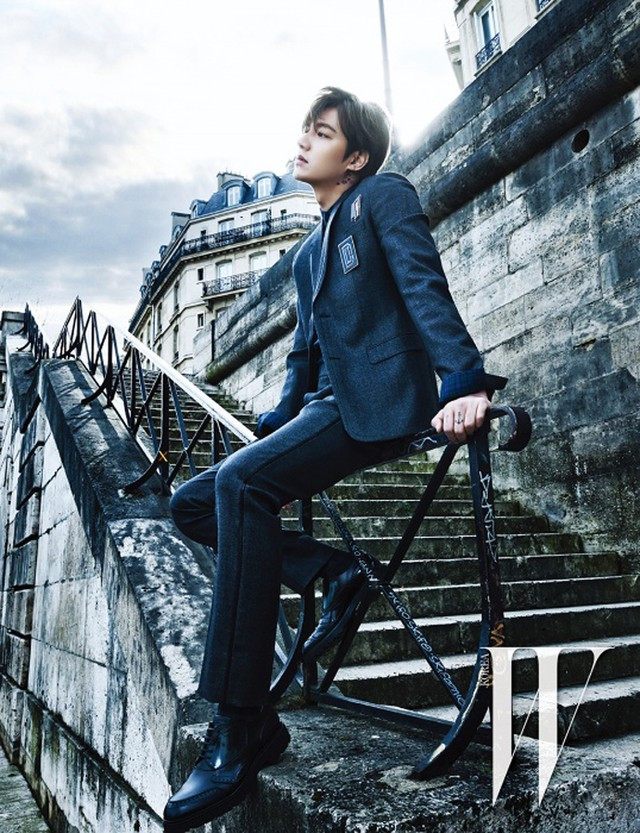 Lee Min Ho diện thời trang lãng tử giữa trời Âu ảnh 2 Lee Min Ho diện thời trang lãng tử giữa trời Âu ảnh 2