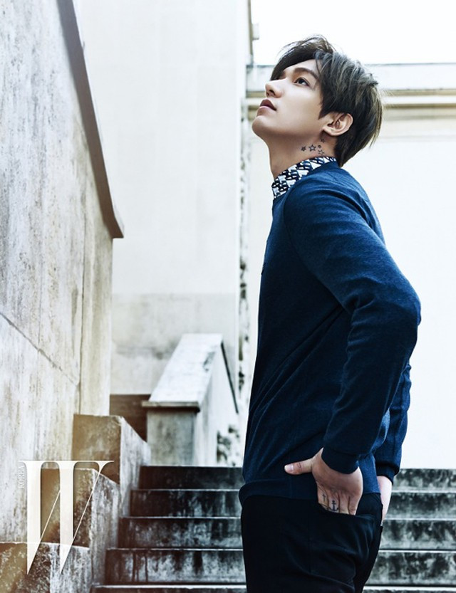 Lee Min Ho diện thời trang lãng tử giữa trời Âu ảnh 6 Lee Min Ho diện thời trang lãng tử giữa trời Âu ảnh 6