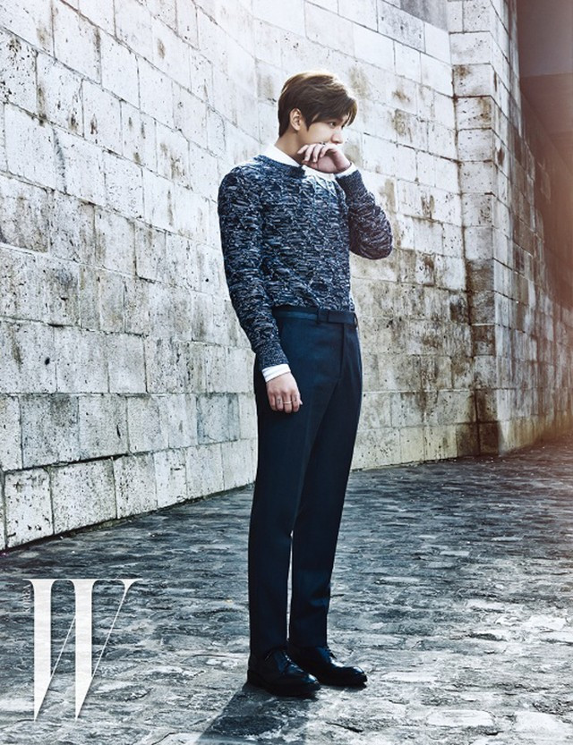 Lee Min Ho diện thời trang lãng tử giữa trời Âu ảnh 10 Lee Min Ho diện thời trang lãng tử giữa trời Âu ảnh 10